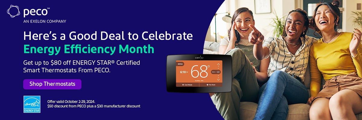 Save on smart thermostats