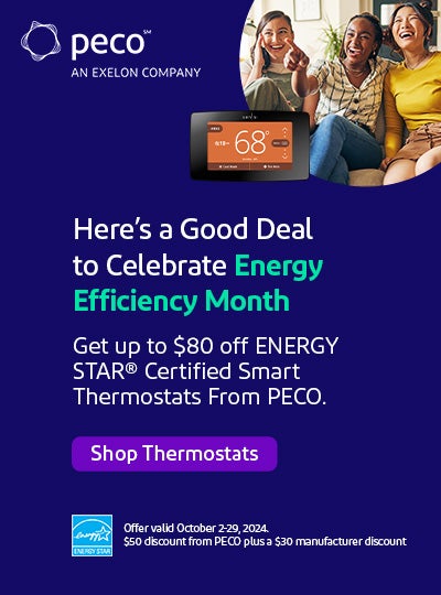 Save on smart thermostats