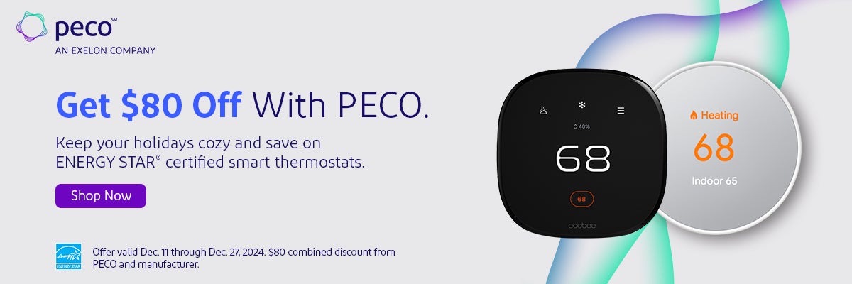 Save on smart thermostats